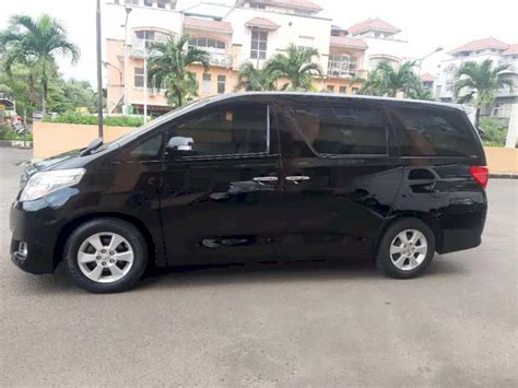 Toyota Alphard X Cbu Double Sunroof Dijual Co Id