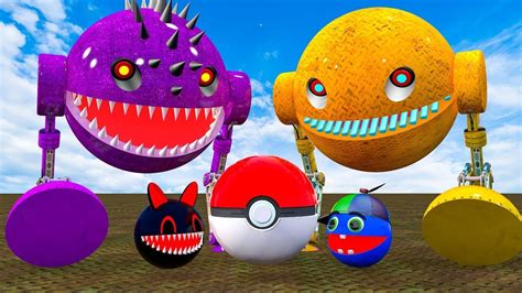 Robot Pacman Vs Ms Pacman Vs Pacman Monster In Pokemon A New Battle