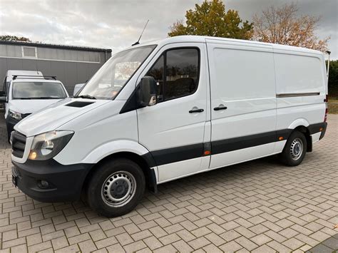 Mercedes Benz Sprinter II Kasten 316 CDI Navi Klima Kamera AHK