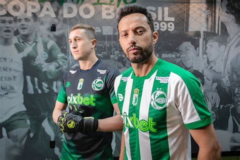 Juventude Apresenta Os Uniformes Para Temporada Portal Leouve