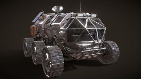 Mars Rover Blender Buy Royalty Free 3D Model By Ryan King Art