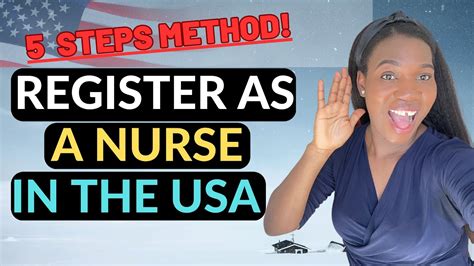 How To Become A Nurse In Usa Youtube