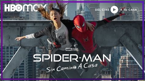 Spiderman Sin camino a casa Tráiler oficial Español subtitulado