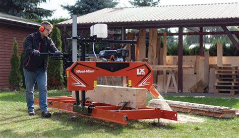 Wood Mizer Introduces Entry Level Portable Sawmills Timberline Magazine