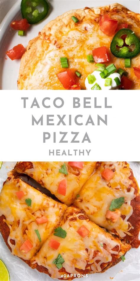 Mexican Pizza Taco Bell Copycat Artofit