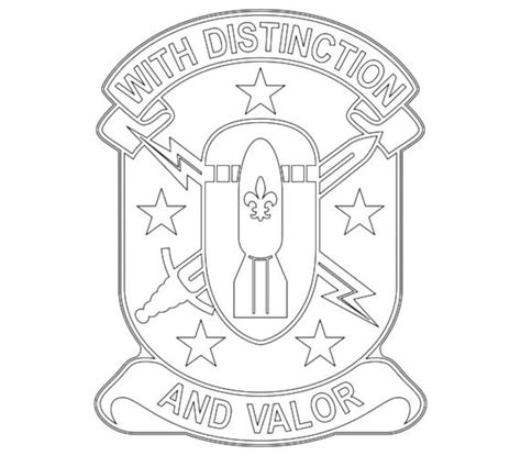 Us Army 71st Ordnance Group Unit Crest Vector Files Dxf Eps Etsy