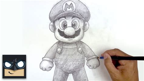 How To Draw Super Mario | Sketch Saturday