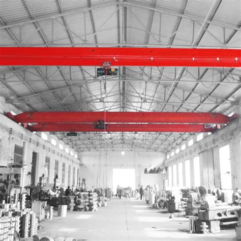 Overhead Eot Bridge Crane Single Girder Remote Control 10 Ton China