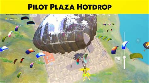 Pilot Plaza Hotdrop Pubg Mobile Lite Solo Vs Squad Gameplay S K Vs