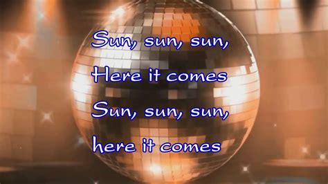 Karaoke Here Comes The Sun Youtube