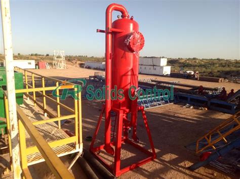 Tr Mud Gas Separator Arrived The Drilling Site