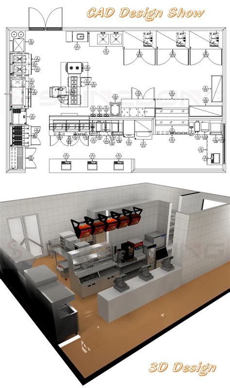 Mcdonalds Kitchen Layout Design Find A New Design And A Better Ideas