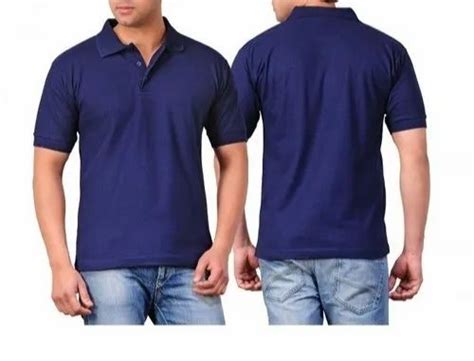 Half Sleeves Blue Promotional Polo T Shirt At Rs 200 Piece In Mumbai