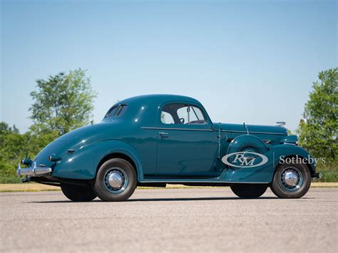 1936 Buick Century Sport Coupe Open Roads North America Rm Online Only