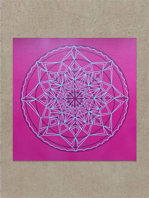 Open Hearted Mandala Painting Goodvibegoda