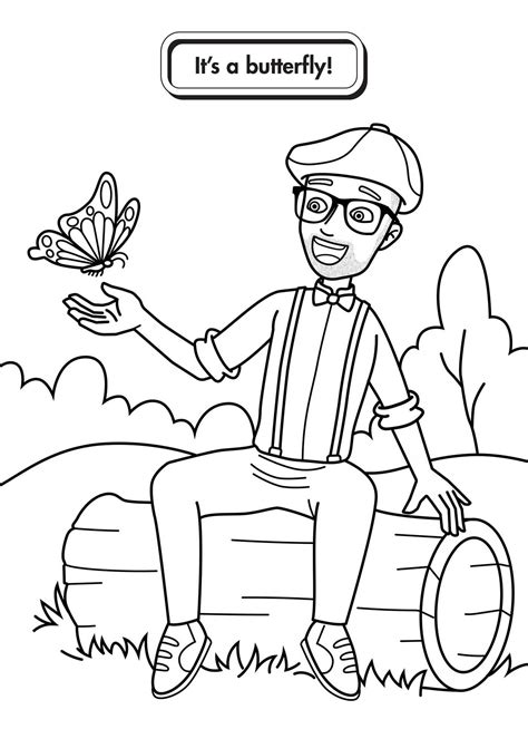 Blippi Printables