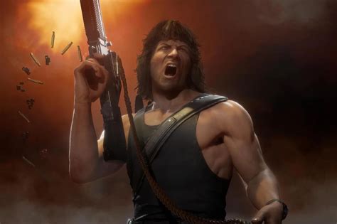 Rambo Is Coming to ‘Mortal Kombat 11 Ultimate’