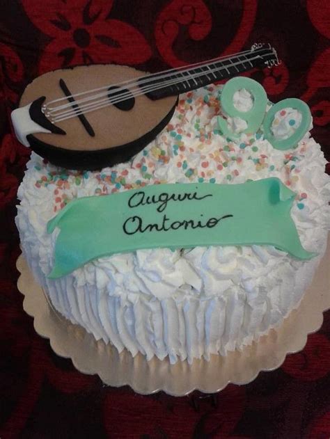 IL MANDOLINO Decorated Cake By FRANCESCA CakesDecor