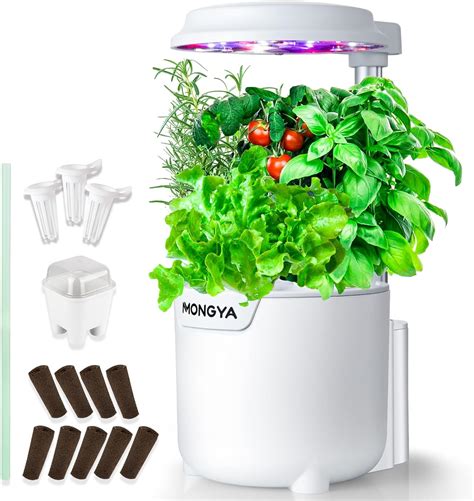 Mini sistema de cultivo hidropónico kit de jardín de hierbas para