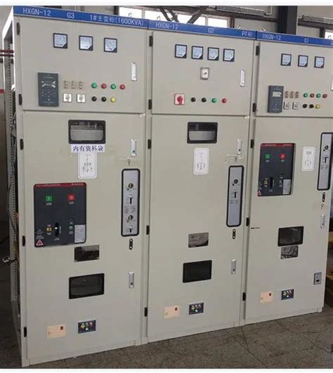 Hxgn15 12 Medium Voltage Ac Metal Enclosed Rmu Ring Main Unit Switchgear Panels 10kv 11kv 12kv