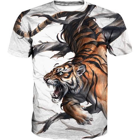 Tiger Shirt Online Shopping Has Never Been As Easy