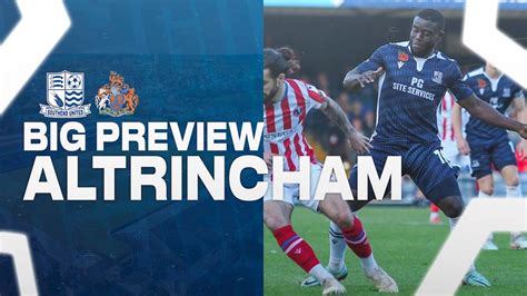 Big Preview Southend United V Altrincham Southend United Football Club