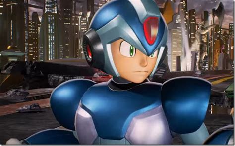 Mega Man X Shows Off His Moves And Armor Forms In Marvel Vs Capcom