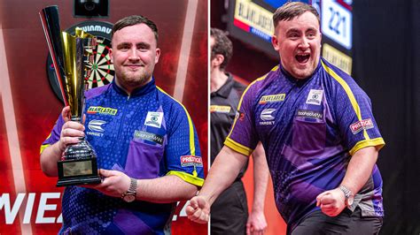 'Genuinely remarkable' Luke Littler hits nine-darter and wins Belgian ...