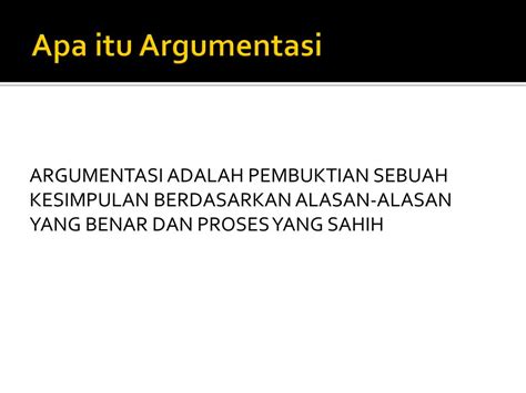 Apa Itu Argumentasi Satu Sisi Riset