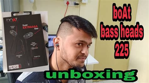 BoAt BassHeads 225 In Ear Super Extra Bass Headphones YouTube