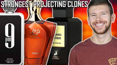 10 Of The STRONGEST Projecting Fragrance Clones You Can Buy YouTube