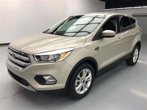 Certified Pre Owned Ford Escape