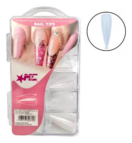 Moldes F1 Unhas Gel Polygel Square Almond Stiletto Bailarina MercadoLivre