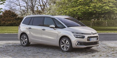 2017 Citroen C4 Picasso, Grand Picasso facelift unveiled - UPDATE ...