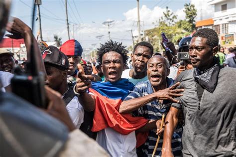 Haiti: Thousands Of Haitians Protest, Alleging New Dictatorship