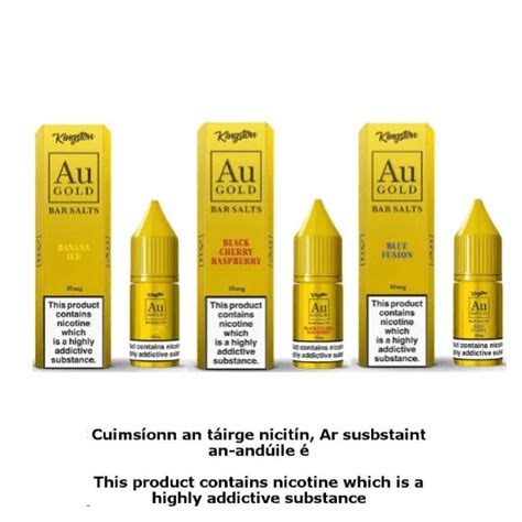 Au Gold Bar Salts Bnkk Vape