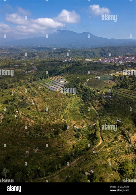 Aerial View Of Bali Island Against Sky Indonesia Stock Photo Alamy