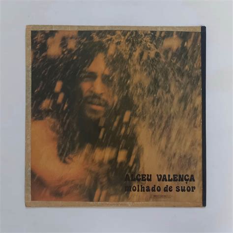 Alceu Valença Molhado De Suor 1974 Zabumbê Discos