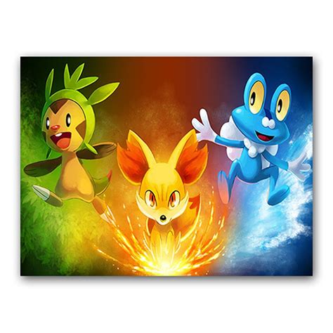 Hot Anime Pokémon Peripheral Posters Anime Posters Mall
