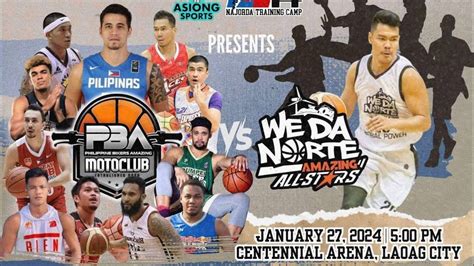 PBA MOTO CLUB VS WE DA NORTE AMAZING ALL STAR JANUARY 27 2024 YouTube