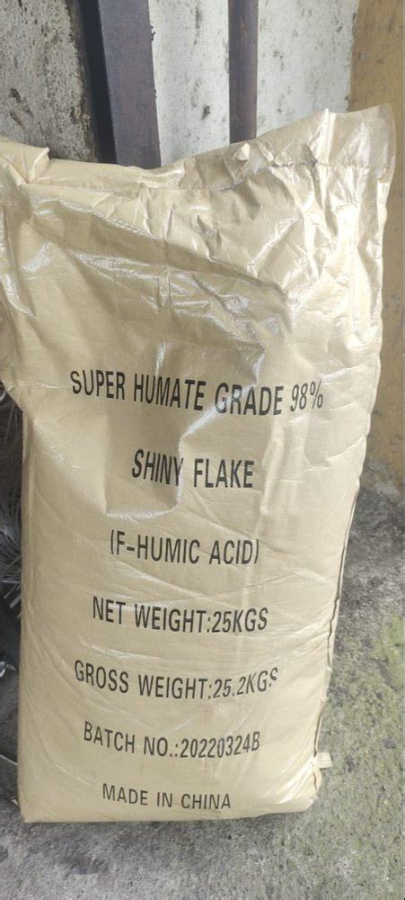 Granules Super Potassium Humate Flakes Bag Kg At Rs Kg In