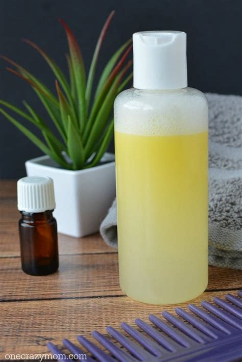 The Best All Natural Dandruff Shampoo Recipe Diy Dandruff Shampoo