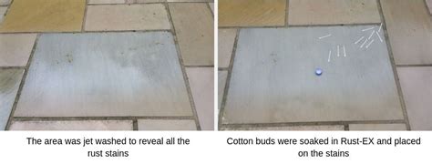 Removing Rust Stains From Marble Limestone Stone Repairs