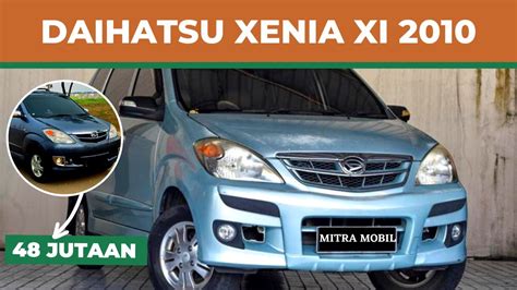 Daihatsu Xenia Xi MPV Sejuta Umat Murah Banget Irit Dan Bertenaga