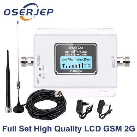 LCD Display Mini GSM Repeater 900MHz Cell Mobile Phone GSM 900 Signal