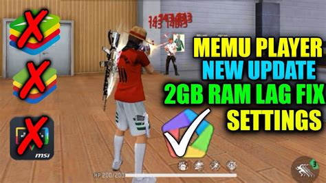 Memu Player New Version Free Fire Low End Emulator Free Fire