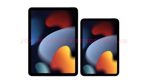 The Next Ipad Mini Will Be A Smaller Ipad Air New Renders Show