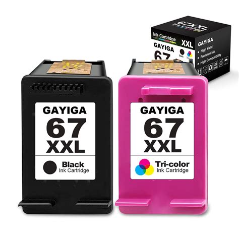 High Compatibility Ink Cartridge Replacement For Xxl Xl For Envy