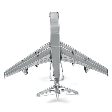 Fascinations Metal Earth 3d Metal Model Diy Kits Metal Earth Commercial Jet