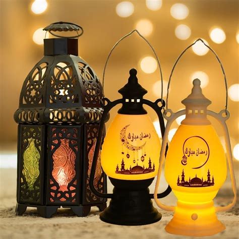 Jual Osb Lampu Lentera Ramadhan Idul Fitri Lampu Malam Dekorasi Muslim